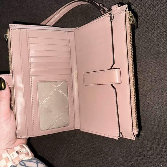 Michael Kors Adele color block phone wallet - Picture 2 of 3